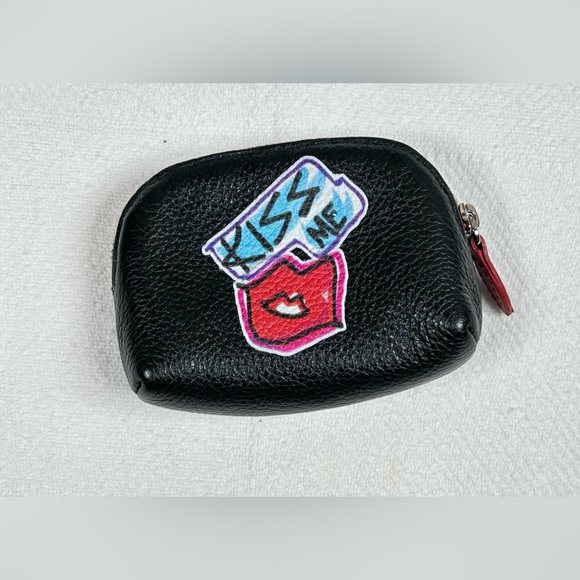 NWOT Limited Edition Brighton Scribble Garden Love Backpack (Leather) & pouch - Picture 10 of 10